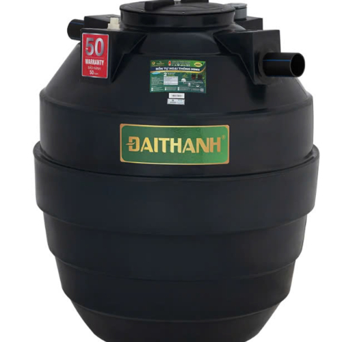 Bồn Nhựa Tự Hoại Đại Thành 500L Đứng